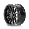 8310-2983GB 8310 VECTOR Wheel [Size: 20"x9"] Gloss Black Finish - image 3