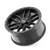 8310-2983GB 8310 VECTOR Wheel [Size: 20"x9"] Gloss Black Finish - image 4