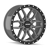 8310-2983MGT 8310 VECTOR Wheel [Size: 20"x9"] Matte Gunmetal w/Black Lip Finish - image 1