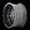 8107-2937MB13 Cogent 8107 Wheel [Size: 20" x 9"] Matte Black Finish - image 2