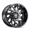 8112-2970BM18 Essex 8112 Wheel [Size: 20" x 9"] Gloss Black Milled Finish - image 1