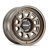 8303-7812MZ38 Voyager 8303 Wheel [Size: 17" x 8"] Satin Dark Bronze Finish - image 1