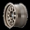 8303-7812MZ38 Voyager 8303 Wheel [Size: 17" x 8"] Satin Dark Bronze Finish - image 2