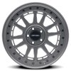 8305-2970MGT18 Compass 8305 Wheel [Size: 20" x 9"] Satin Gunmetal Finish - image 2