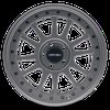 8305-8970MGT18 Compass 8305 Wheel [Size: 18" x 9"] Matte Gunmetal Finish - image 3