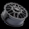 8107D-2877BF115 Cogent Dually 8107D Wheel [Size: 20" x 8.25"] Gloss Black Finish - image 2