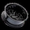 8107D-2877BR192 Cogent Dually 8107D Wheel [Size: 20" x 8.25"] Gloss Black Finish - image 2
