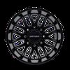 8107D-2877BR192 Cogent Dually 8107D Wheel [Size: 20" x 8.25"] Gloss Black Finish - image 3