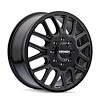8107D-2881BF115 Cogent Dually 8107D Wheel [Size: 20" x 8.25"] Gloss Black Finish