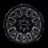 8107D-2881BF115 Cogent Dually 8107D Wheel [Size: 20" x 8.25"] Gloss Black Finish - image 3