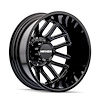 8107D-2881BR192 Cogent Dually 8107D Wheel [Size: 20" x 8.25"] Gloss Black Finish - image 1