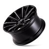 8109-2936BM25 Crossfire 8109 Wheel [Size: 20" x 9".5] Gloss Black Milled   Finish - image 3