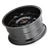 8110-2936BTR18 Tripwire 8110 Wheel [Size: 20" x 9"] Gloss Black Milled Prism Red Finish - image 3