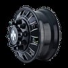 8180-225810BI Bigrig 8180 Wheel [Size: 22.5" x 8.25"] Inner Matte Black   Finish - image 2