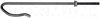 00051 Battery Hold Down Bolt; 2006-2012 Ford, 2007-2011 Mercury - image 1
