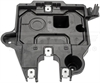 00053 Battery Tray Replacement; 2007-2012 Dodge, 2007-2012 Jeep - image 1