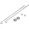 Battery Hold-Down Kit Universal (10" Length x 0.313" Wide) - image 1