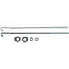 Battery Hold-Down Kit Universal (10" Length x 0.313" Wide) - image 2