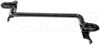 00593 Battery Hold Down Replacement; 1987-2001 Jeep - image 1
