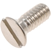 Machine Screw-Flat Head-Stainless Steel- 10-24 In. x 1/4 In. - image 1