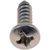 Self Tapping Screw-Stainless Steel-Pan Phillips Head-No. 6 x 1/2 In. - image 2