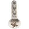 Self Tapping Screw-Stainless Steel-Pan Phillips Head-No. 8 x 1 In. - image 2