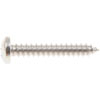 Self Tapping Screw-Stainless Steel-Pan Phillips Head-No. 8 x 1 In. - image 3