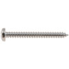 Self Tapping Screw-Stainless Steel-Pan Phillips Head-No. 8 x 1-1/2 In. - image 3