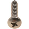 Self Tapping Screw-Stainless Steel-Pan Phillips Head-No. 10 x 1 In. - image 2