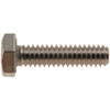 Cap Screw-Hex Head-Stainless Steel- 1/4-20 x 1 In. - image 3
