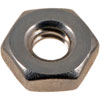 Stainless Steel Hex Machine Screw Nuts - 10-24 - image 1