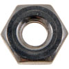 Stainless Steel Hex Machine Screw Nuts - 10-24 - image 2