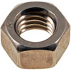 Hex Nut-Stainless Steel-Thread Size- 3/8-16 In. - image 1