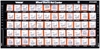 015-625 Wheel Hardware Stud and Nut Wall Mount Assortment - image 1