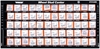 015-626 Wheel Hardware Wheel Stud Wall Mount Assortment - image 1