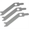 Starter Alignment Shims GM Offset Assortment (1) 1/64 in, (1) 3/64 in, (1) 1/16 in.
