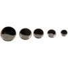 Universal Chrome Plug Button Assortment 3/8, 1/2, 5/8, 3/4, 1 In. - image 2