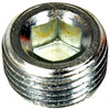 Steel Pipe Plug C.S. Hex 3/8"-18 NPT x 7/16" - image 1