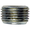 Steel Pipe Plug C.S. Hex 3/8"-18 NPT x 7/16" - image 2