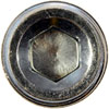 Steel Pipe Plug Hex 1/2"-14 NPT x 9/16" - image 2