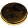 Brass Cup Expansion Plug 1-1/2 In. Height 0.220 - image 1