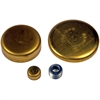 02660 Gm Brass Expansion Plug Kit, 12 Expansion Plugs, 5 Pipe Plugs; Buick/Cadillac/Chevrolet/GMC/Oldsmobile/Pontiac - image 1