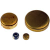 02663 Brass Expansion Plug Kit, 10 Expansion Plugs, 4 Pipe Plugs; 1962-2001 Ford, 1977-1992 Lincoln, 1962-2001 Mercury - image 1