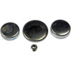 02670 GM Steel Expansion Plug Kit, 13 Expansion Plugs, 7 Pipe Plugs; 1966-2000 Chevrolet; 1968-2000 GMC - image 1
