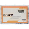 030-545 Oil Change Tech Tray 4 Pilot Point Plugs, 14 Gaskets and 6 Splash Shields - image 2