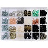 030-545 Oil Change Tech Tray 4 Pilot Point Plugs, 14 Gaskets and 6 Splash Shields - image 4