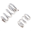 03084 Exhaust Flange Spring-0.825 O.D. x 1.135 I.D. x 1.57 and 0.5 I.D. x .75 x O.D. 1.13 in.; Multi-Vehicle Application - image 1