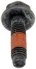 Grade 10.9 Steel Exhaust Manifold Bolts, M8 for 2003-2019 Buick, Chevrolet, GMC, Pontiac, Saturn, Isuzu and Workhorse Vehicles - image 3
