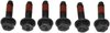 Exhaust Manifold Bolts Fit Select 2003-2019 GM & 2003-2016 Isuzu Models [Set of 6 - Packaged on Card] - image 2