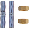 03109 Exhaust Stud Kit - M8-1.25 x 38mm; 2001-2003 Infiniti, 1974-2008 Nissan - image 3